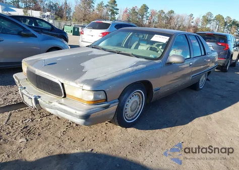1996 Buick Roadmaster z USA, uszkodzony, nr VIN 1G4BN52P2TR402728